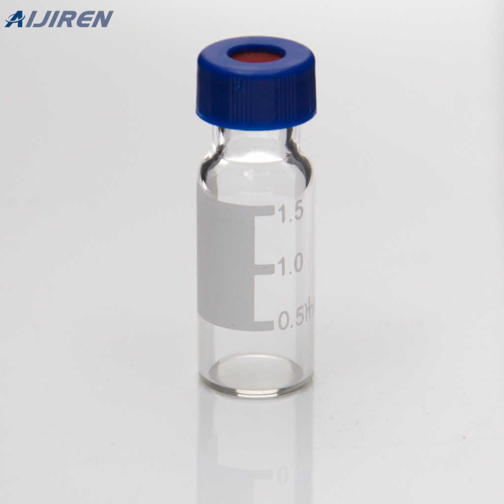 <h3>chemical test pre-slit septa autosampler glass vials</h3>
